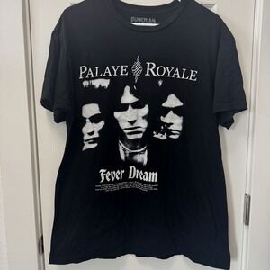 Palaye Royale Fever Dream Sumerian Records T-Shirt‎ Large